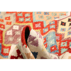 Tappeto Kilim Afghanistan 250x300 Rosso Arancio