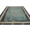 Rug Kilim Afghanistan 252x292 Teal Blue Cream I