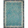 Tappeto Kilim Afghanistan 255x344 Turchese Blu