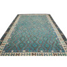 Tappeto Kilim Afghanistan 255x344 Turchese Blu