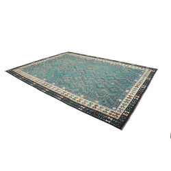 Tappeto Kilim Afghanistan 255x344 Turchese Blu
