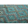 Tappeto Kilim Afghanistan 255x344 Turchese Blu