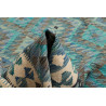 Tappeto Kilim Afghanistan 255x344 Turchese Blu