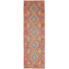 Rug Kilim Afghanistan 75x249 Peach Orange Paste