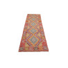 Rug Kilim Afghanistan 75x249 Peach Orange Paste