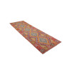 Rug Kilim Afghanistan 75x249 Peach Orange Paste