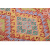 Rug Kilim Afghanistan 75x249 Peach Orange Paste