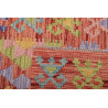 Rug Kilim Afghanistan 75x249 Peach Orange Paste
