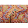 Rug Kilim Afghanistan 75x249 Peach Orange Paste