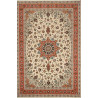 Tappeto Tabriz 50 Raj Persia 202x307 Avorio Cre