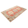 Tappeto Kazak Fine Pakistan 155x246 Rosso Terra