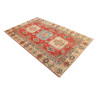 Tappeto Kazak Fine Pakistan 155x246 Rosso Terra