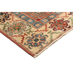 Tappeto Kazak Fine Pakistan 155x246 Rosso Terra