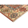 Tappeto Kazak Fine Pakistan 155x246 Rosso Terra