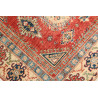 Tappeto Kazak Fine Pakistan 155x246 Rosso Terra