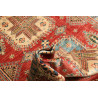 Tappeto Kazak Fine Pakistan 155x246 Rosso Terra