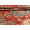 Tappeto Kazak Fine Pakistan 155x246 Rosso Terra