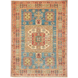 Tappeto Kazak Fine Pakistan 143x195 Ottanio Cre