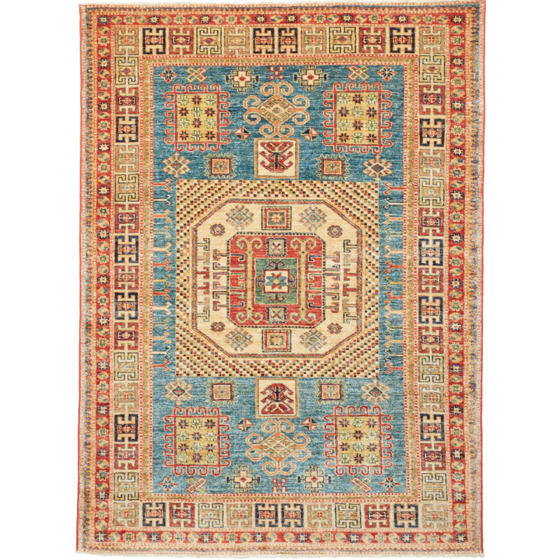 Tappeto Kazak Fine Pakistan 143x195 Ottanio Cre