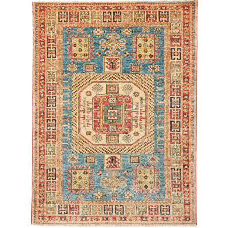 Tappeto Kazak Fine Pakistan 143x195 Ottanio Cre