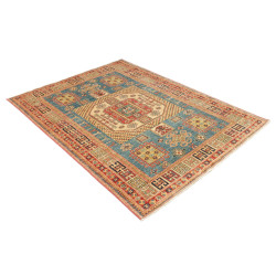 Tappeto Kazak Fine Pakistan 143x195 Ottanio Cre