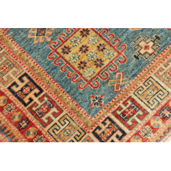 Tappeto Kazak Fine Pakistan 143x195 Ottanio Cre