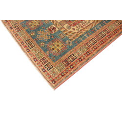 Tappeto Kazak Fine Pakistan 143x195 Ottanio Cre
