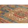 Tappeto Kazak Fine Pakistan 143x195 Ottanio Cre