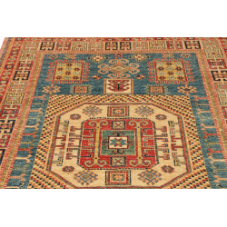 Tappeto Kazak Fine Pakistan 143x195 Ottanio Cre