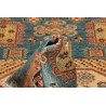 Tappeto Kazak Fine Pakistan 143x195 Ottanio Cre