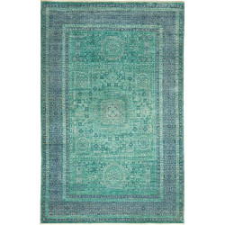 Tappeto Mamlouk Pakistan 123x190 Verde Acqua Bl