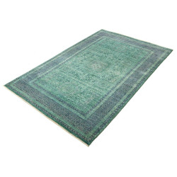 Tappeto Mamlouk Pakistan 123x190 Verde Acqua Bl