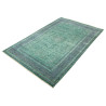 Tappeto Mamlouk Pakistan 123x190 Verde Acqua Bl