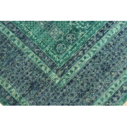 Tappeto Mamlouk Pakistan 123x190 Verde Acqua Bl