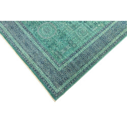 Tappeto Mamlouk Pakistan 123x190 Verde Acqua Bl