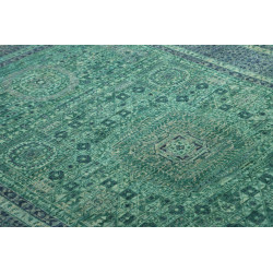 Tappeto Mamlouk Pakistan 123x190 Verde Acqua Bl