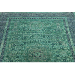 Tappeto Mamlouk Pakistan 123x190 Verde Acqua Bl