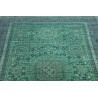 Tappeto Mamlouk Pakistan 123x190 Verde Acqua Bl