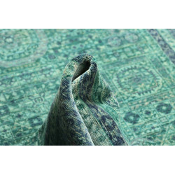 Tappeto Mamlouk Pakistan 123x190 Verde Acqua Bl