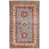Tappeto Kazak Fine Pakistan 99x152 Blu Terracot
