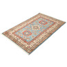 Tappeto Kazak Fine Pakistan 99x152 Blu Terracot