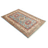 Tappeto Kazak Fine Pakistan 99x152 Blu Terracot