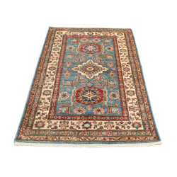 Tappeto Kazak Fine Pakistan 99x152 Blu Terracot