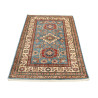 Tappeto Kazak Fine Pakistan 99x152 Blu Terracot