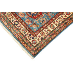 Tappeto Kazak Fine Pakistan 99x152 Blu Terracot