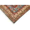 Tappeto Kazak Fine Pakistan 99x152 Blu Terracot