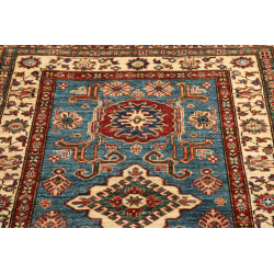 Tappeto Kazak Fine Pakistan 99x152 Blu Terracot