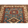 Tappeto Kazak Fine Pakistan 99x152 Blu Terracot