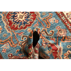Tappeto Kazak Fine Pakistan 99x152 Blu Terracot