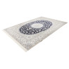 Tappeto Nain 6la Persia 214x305 Blu Notte Crema